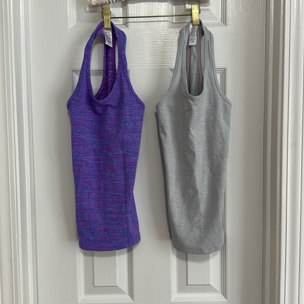Bundle of Ivivva (Lulu Kids) Racerback Tank Size 7